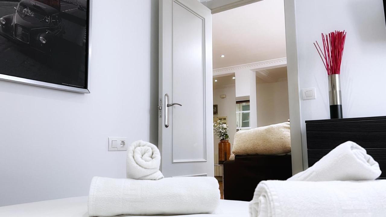 Uribarri A Vivienda Turistica Urbana Con Wifi Appartement Bilbao Buitenkant foto