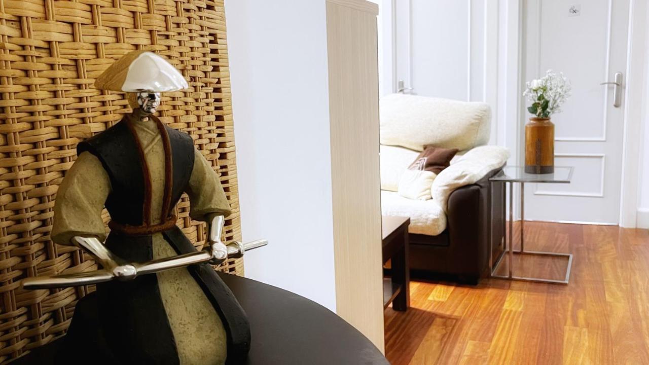 Uribarri A Vivienda Turistica Urbana Con Wifi Appartement Bilbao Buitenkant foto