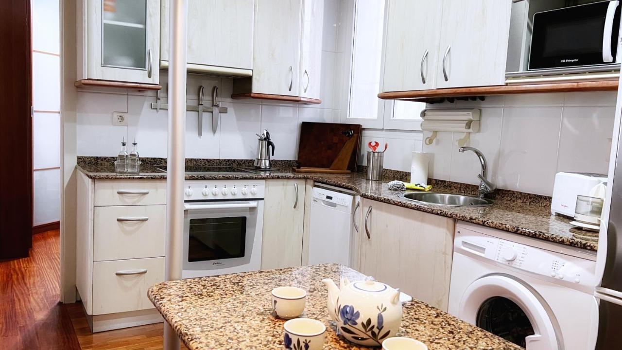 Uribarri A Vivienda Turistica Urbana Con Wifi Appartement Bilbao Buitenkant foto