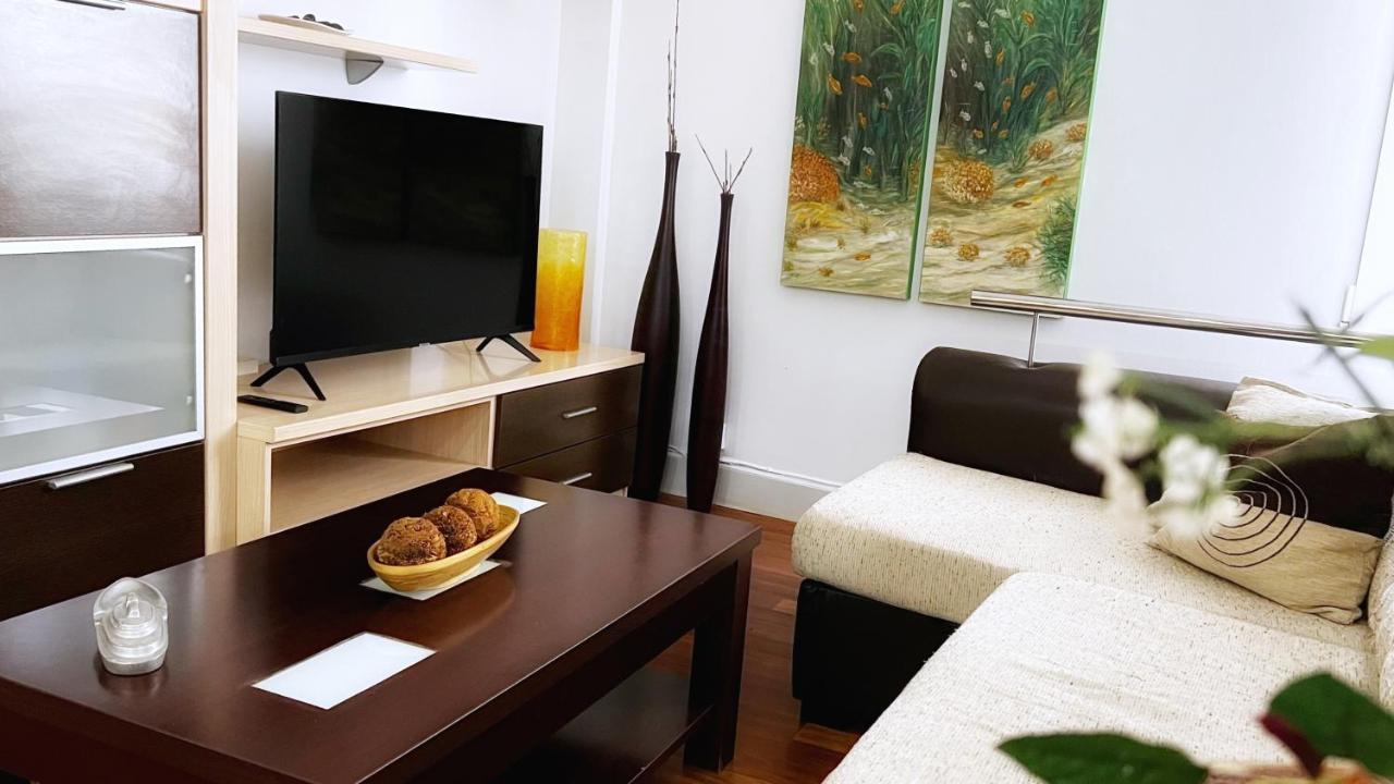 Uribarri A Vivienda Turistica Urbana Con Wifi Appartement Bilbao Buitenkant foto
